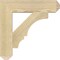 Ekena Millwork Balboa Craftsman Rough Sawn Bracket, Douglas Fir, 4"W x 20"D x 20"H BKT04X20X20BOA04RDF - alternate 3